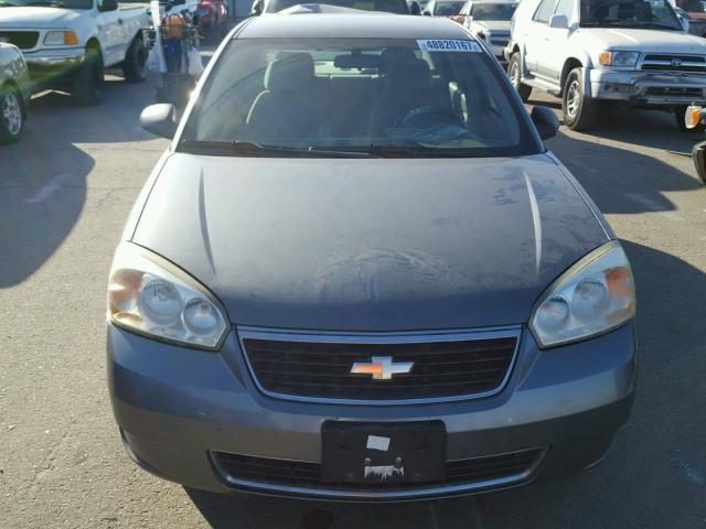 1G1ZS51F06F133602 - 2006 CHEVROLET MALIBU LS GRAY photo 9