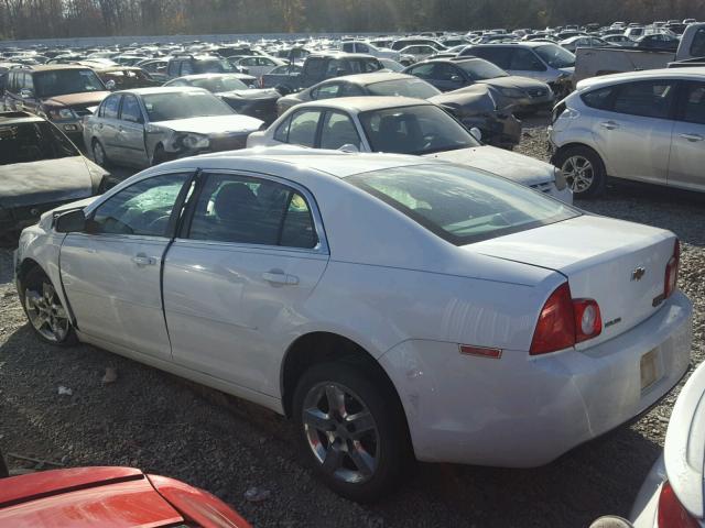 1G1ZA5E08CF385571 - 2012 CHEVROLET MALIBU LS WHITE photo 3