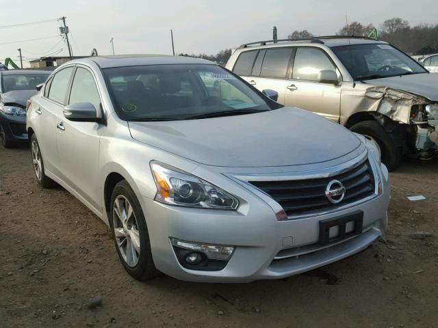 1N4AL3AP5FC172434 - 2015 NISSAN ALTIMA 2.5 SILVER photo 1