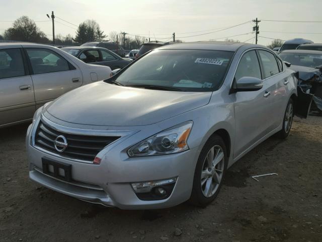 1N4AL3AP5FC172434 - 2015 NISSAN ALTIMA 2.5 SILVER photo 2