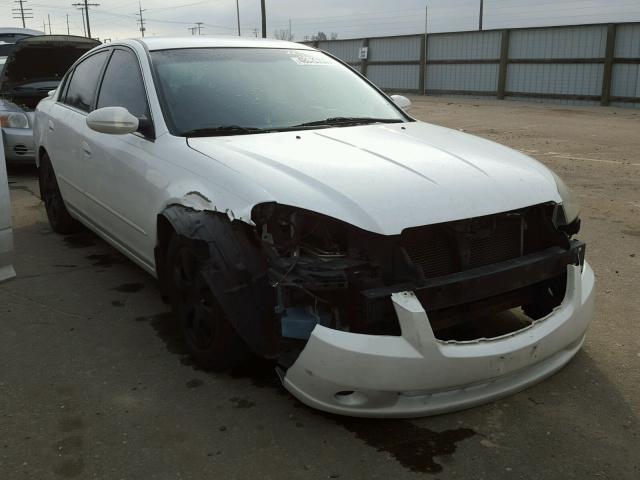 1N4AL11D46N415441 - 2006 NISSAN ALTIMA S WHITE photo 1