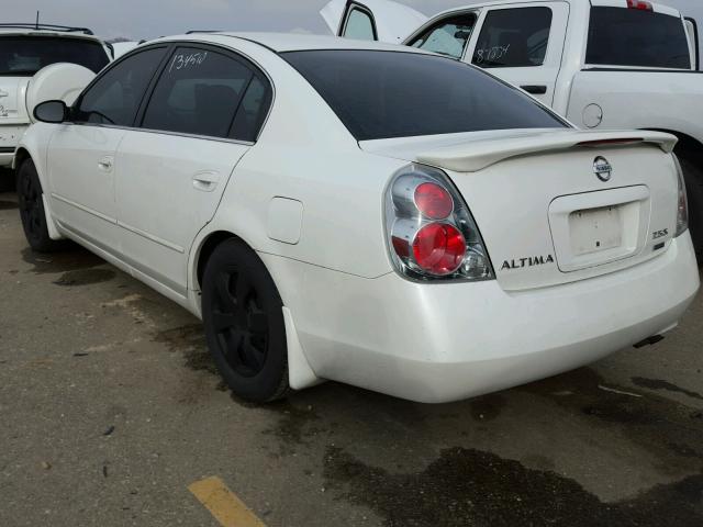 1N4AL11D46N415441 - 2006 NISSAN ALTIMA S WHITE photo 3