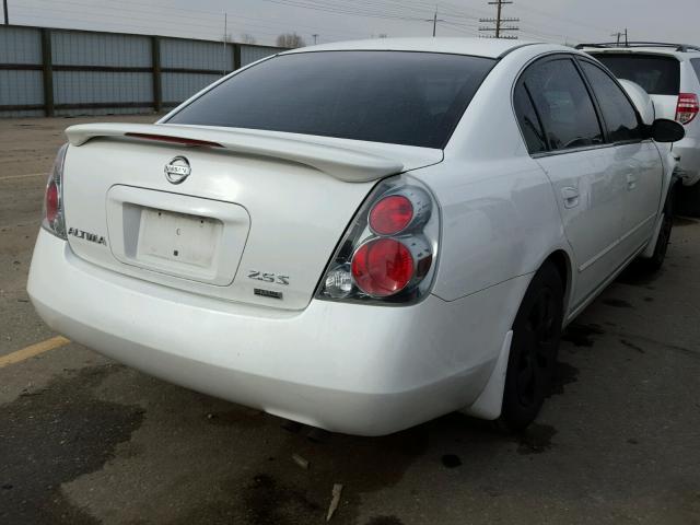 1N4AL11D46N415441 - 2006 NISSAN ALTIMA S WHITE photo 4