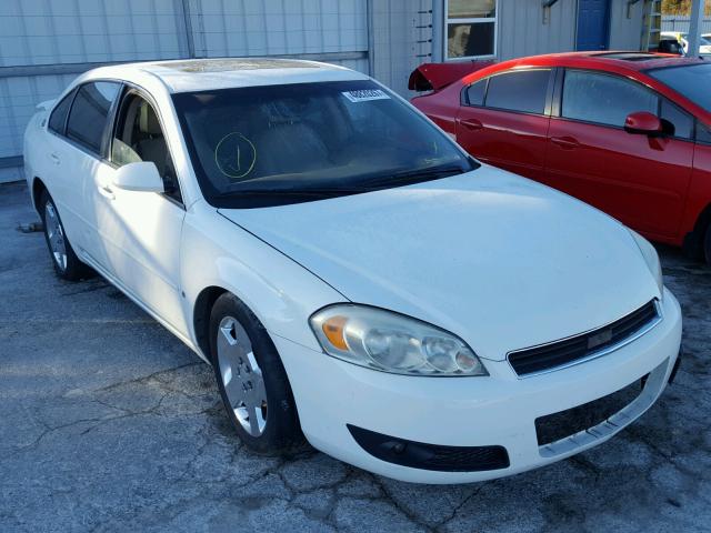 2G1WD58C369183427 - 2006 CHEVROLET IMPALA SUP WHITE photo 1