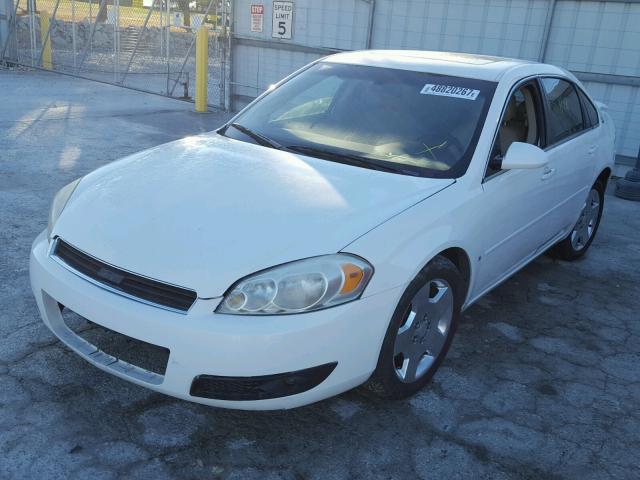 2G1WD58C369183427 - 2006 CHEVROLET IMPALA SUP 白色 照片 2