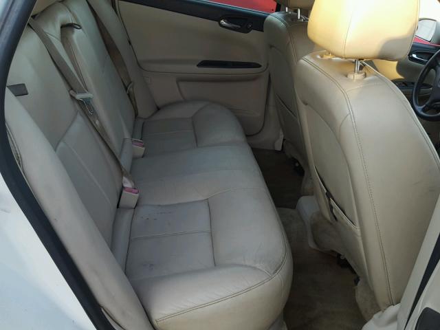 2G1WD58C369183427 - 2006 CHEVROLET IMPALA SUP 白色 照片 6