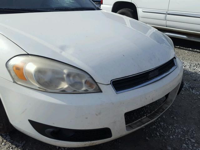 2G1WD58C369183427 - 2006 CHEVROLET IMPALA SUP WHITE photo 9