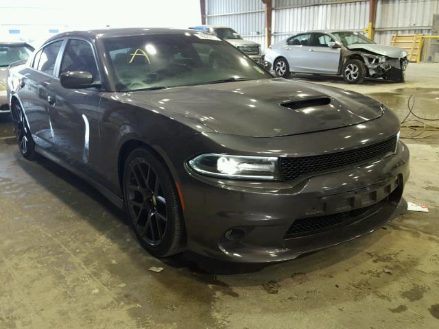 2C3CDXGJ4GH347222 - 2016 DODGE CHARGER R/ CHARCOAL photo 1