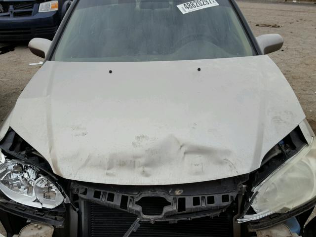 2HGES26894H590825 - 2004 HONDA CIVIC EX 棕色 照片 7