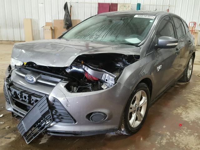 1FADP3K28DL289698 - 2013 FORD FOCUS SE GRAY photo 2