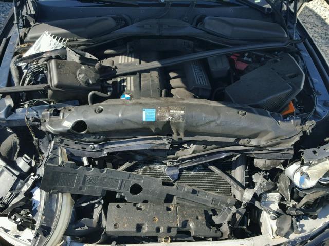 WBANU53578C114163 - 2008 BMW 528 I BLUE photo 7