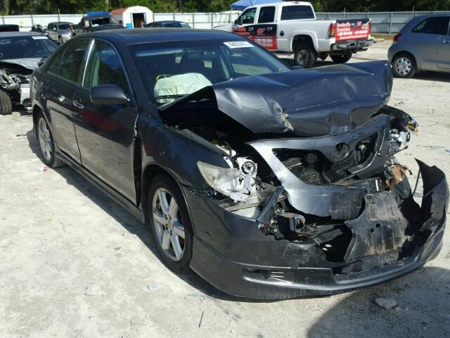 4T1BE46KX7U526743 - 2007 TOYOTA CAMRY NEW GRAY photo 1