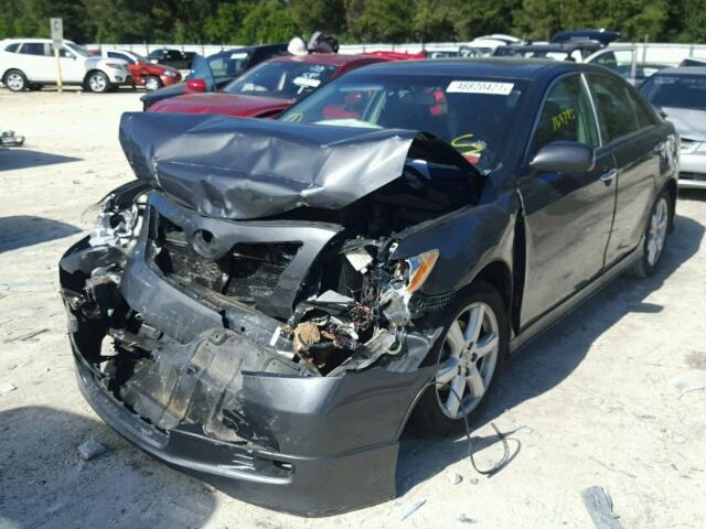 4T1BE46KX7U526743 - 2007 TOYOTA CAMRY NEW GRAY photo 2