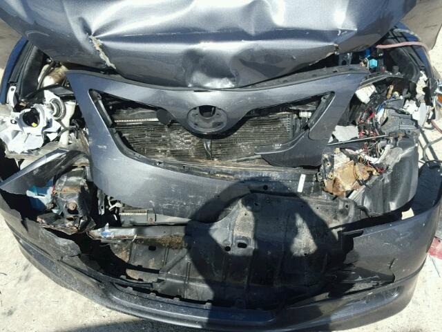 4T1BE46KX7U526743 - 2007 TOYOTA CAMRY NEW GRAY photo 7