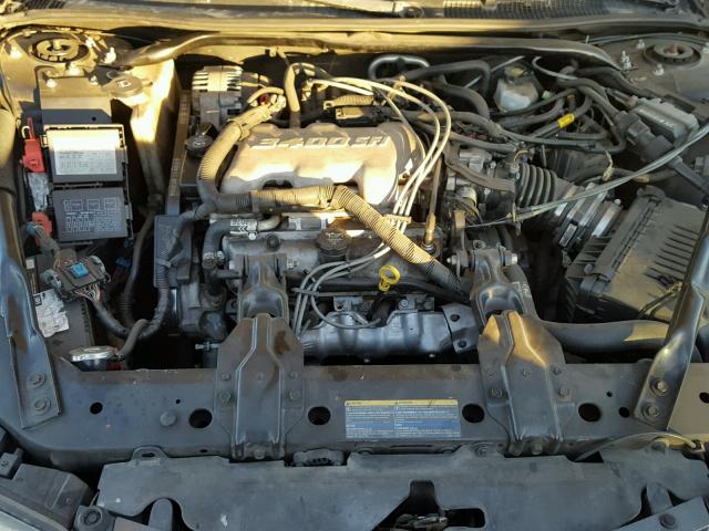 2G1WF52E539318388 - 2003 CHEVROLET IMPALA 黑色 照片 7