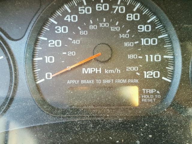 2G1WF52E539318388 - 2003 CHEVROLET IMPALA 黑色 照片 8