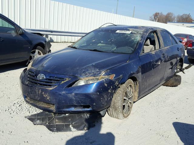 JTNBE46K573017133 - 2007 TOYOTA CAMRY NEW BLUE photo 2