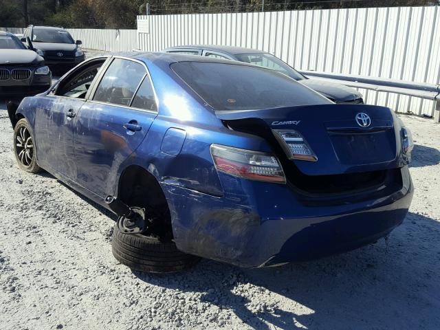 JTNBE46K573017133 - 2007 TOYOTA CAMRY NEW BLUE photo 3