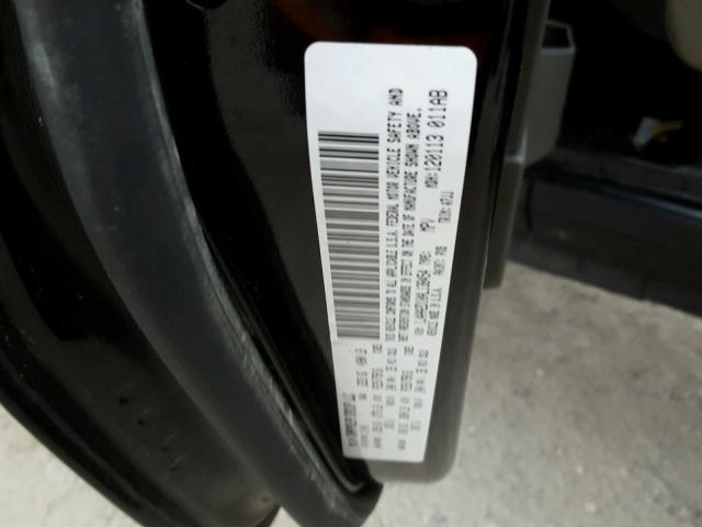 1J4AA2D10AL138454 - 2010 JEEP WRANGLER S BLACK photo 10