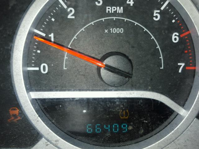 1J4AA2D10AL138454 - 2010 JEEP WRANGLER S BLACK photo 8