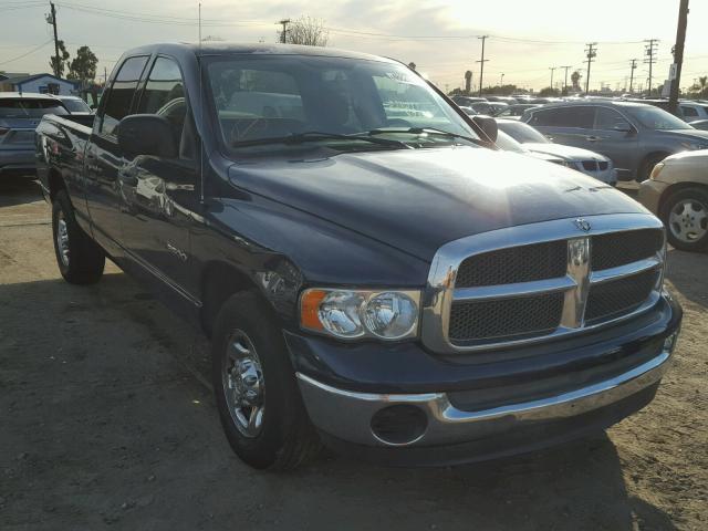 3D7KA28D73G798785 - 2003 DODGE RAM 2500 S BLUE photo 1