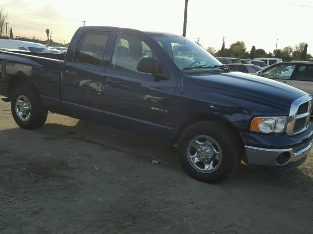 3D7KA28D73G798785 - 2003 DODGE RAM 2500 S BLUE photo 9