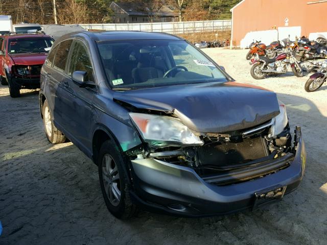 5J6RE4H59AL052091 - 2010 HONDA CR-V EX GRAY photo 1