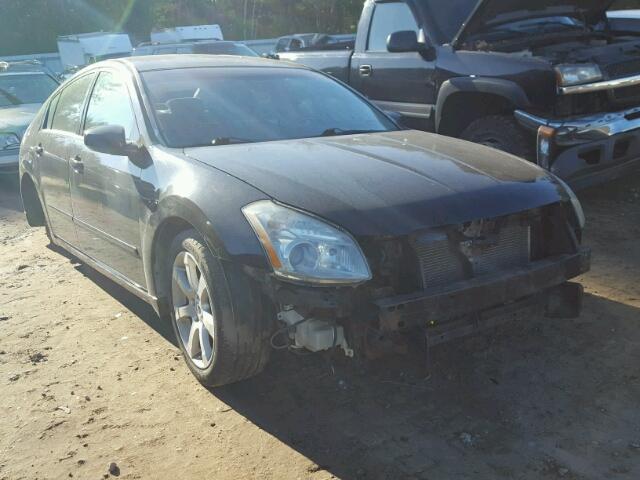 1N4BA41EX7C824934 - 2007 NISSAN MAXIMA SE BLACK photo 1