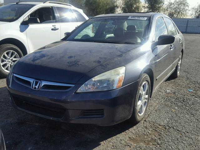 1HGCM56747A089449 - 2007 HONDA ACCORD EX GRAY photo 2