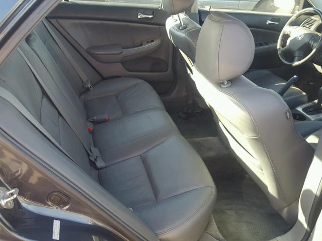 1HGCM56747A089449 - 2007 HONDA ACCORD EX GRAY photo 6