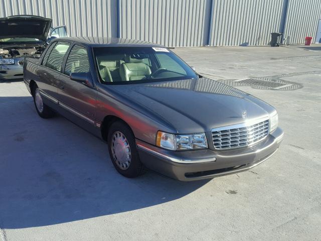 1G6KD54Y6XU703103 - 1999 CADILLAC DEVILLE GRAY photo 1