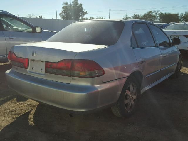 1HGCG56631A065570 - 2001 HONDA ACCORD EX SILVER photo 4