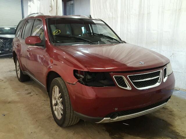 5S3ET13S562800297 - 2006 SAAB 9-7X LINEA RED photo 1