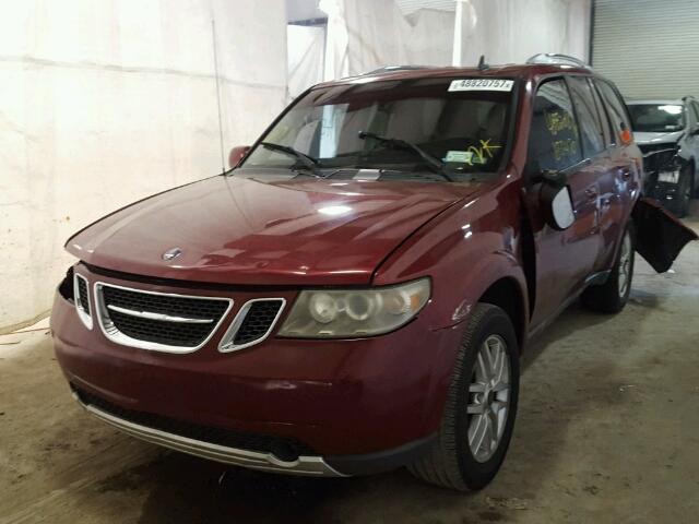 5S3ET13S562800297 - 2006 SAAB 9-7X LINEA RED photo 2