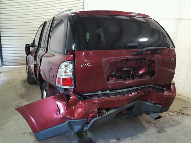 5S3ET13S562800297 - 2006 SAAB 9-7X LINEA RED photo 9