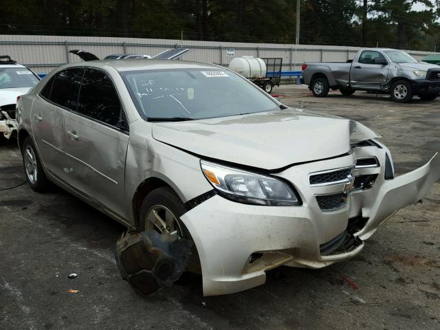 1G11B5SA8DF306117 - 2013 CHEVROLET MALIBU LS GRAY photo 1