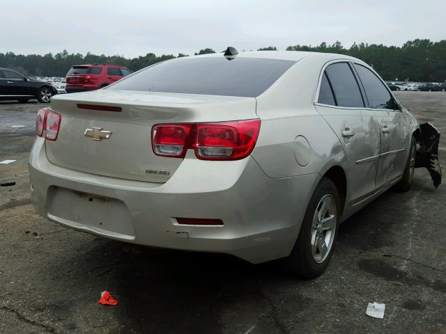 1G11B5SA8DF306117 - 2013 CHEVROLET MALIBU LS GRAY photo 4