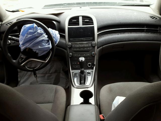 1G11B5SA8DF306117 - 2013 CHEVROLET MALIBU LS GRAY photo 9