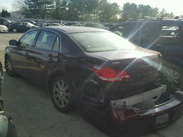 4T1BK36B06U098604 - 2006 TOYOTA AVALON XL BURGUNDY photo 3