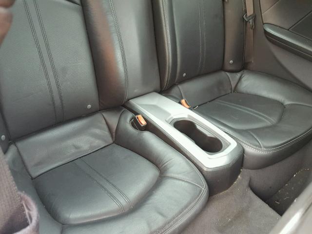 1G6DJ1E30C0127197 - 2012 CADILLAC CTS PERFOR Czerwony zdjęcie 6