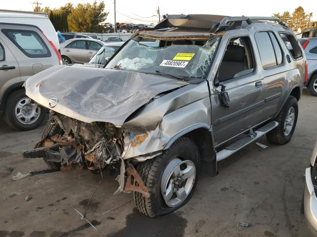 5N1ED28Y14C604088 - 2004 NISSAN XTERRA XE TAN photo 2