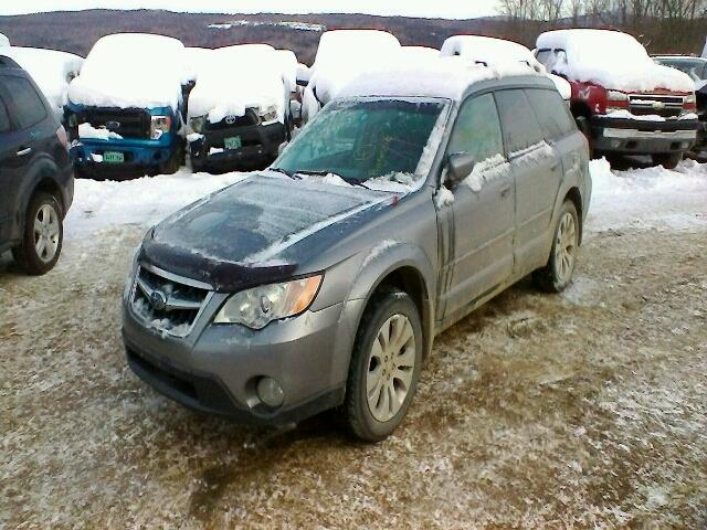 4S4BP66C497339871 - 2009 SUBARU OUTBACK 2. SILVER photo 2