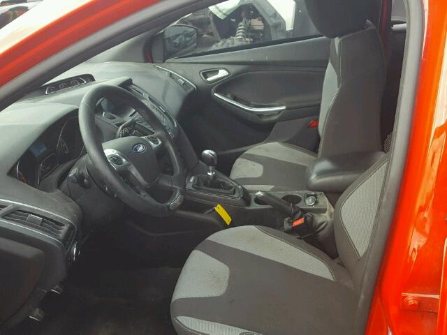 1FADP3L99EL460875 - 2014 FORD FOCUS ST RED photo 5