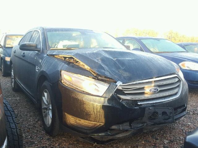 1FAHP2D82FG124383 - 2015 FORD TAURUS SE BLACK photo 1