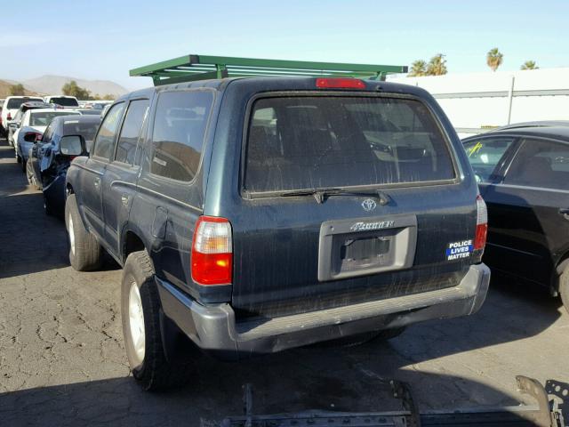 JT3GM84R9W0028032 - 1998 TOYOTA 4RUNNER GREEN photo 3