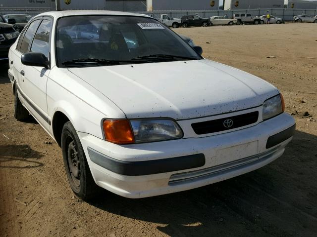 JT2EL56E4S7031722 - 1995 TOYOTA TERCEL DX WHITE photo 1