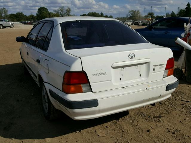 JT2EL56E4S7031722 - 1995 TOYOTA TERCEL DX WHITE photo 3