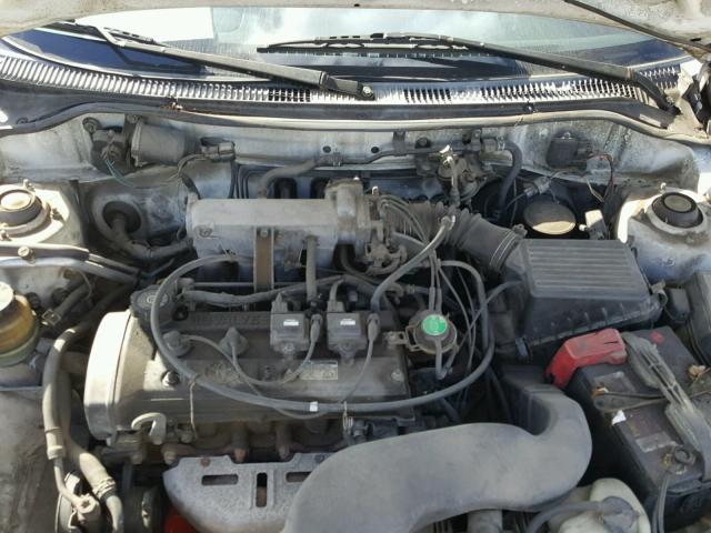 JT2EL56E4S7031722 - 1995 TOYOTA TERCEL DX WHITE photo 7