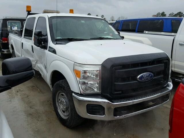 1FT7W3AT9CED23333 - 2012 FORD F350 SUPER WHITE photo 1