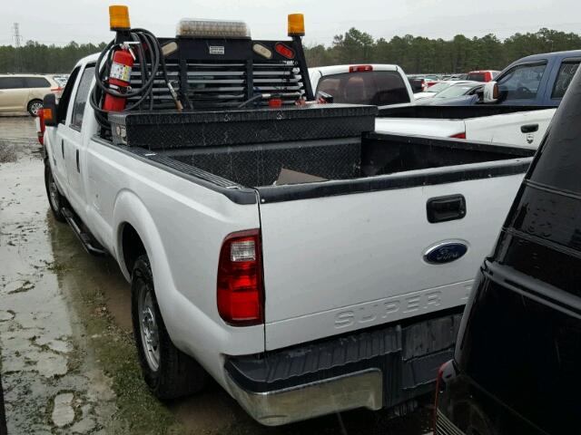 1FT7W3AT9CED23333 - 2012 FORD F350 SUPER WHITE photo 3